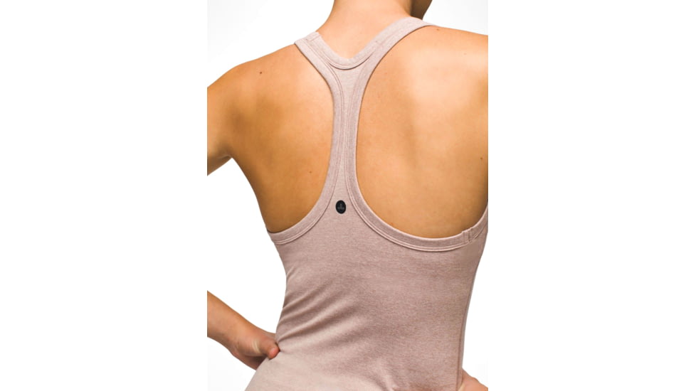 prAna Heavana Racerback Tank - Womens, Willow Heather, M, 2064921-021-M