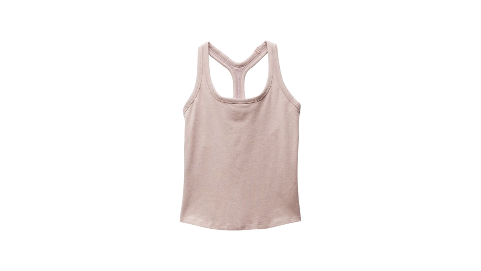 prAna Heavana Racerback Tank - Womens, Willow Heather, M, 2064921-021-M