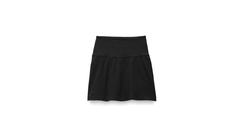 prAna Heavana Skirt - Women's, Black Heather, XXS, 2065061-001-XXS
