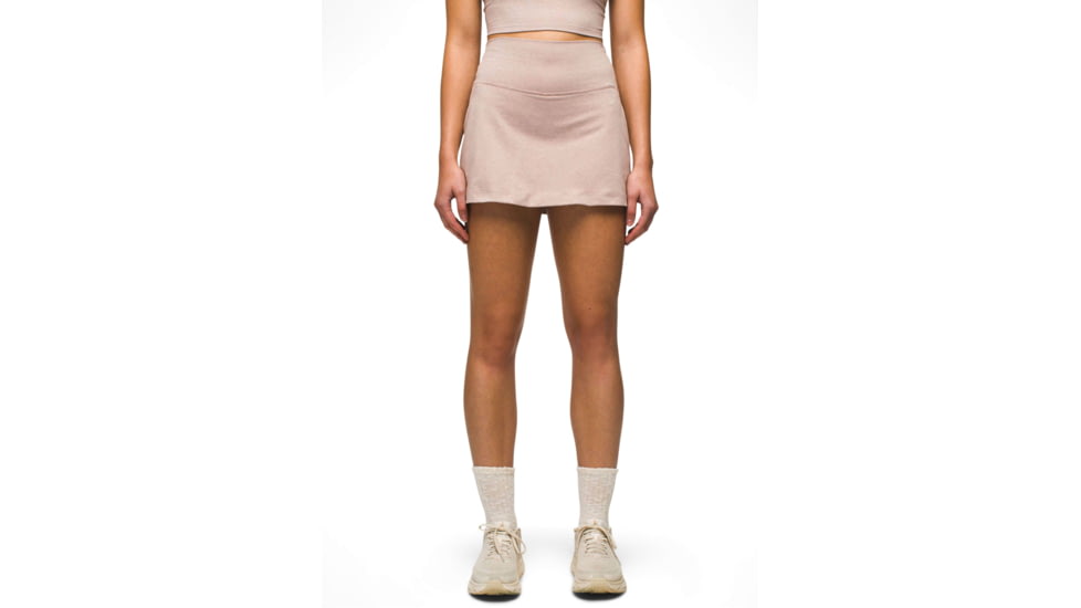 prAna Heavana Skirt - Womens, Willow Heather, XL, 2065061-020-XL