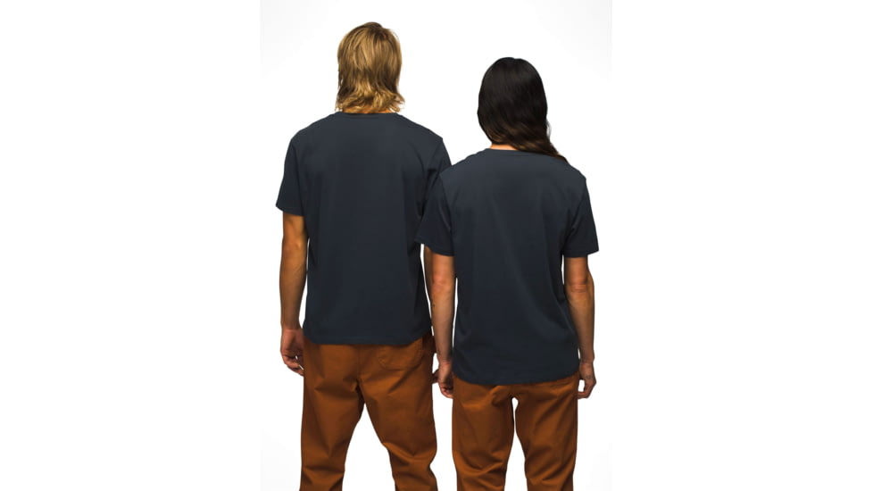 prAna Heritage Graphic SS Tee - Womens, Stormy Night, M, 1972551-401-ST-M