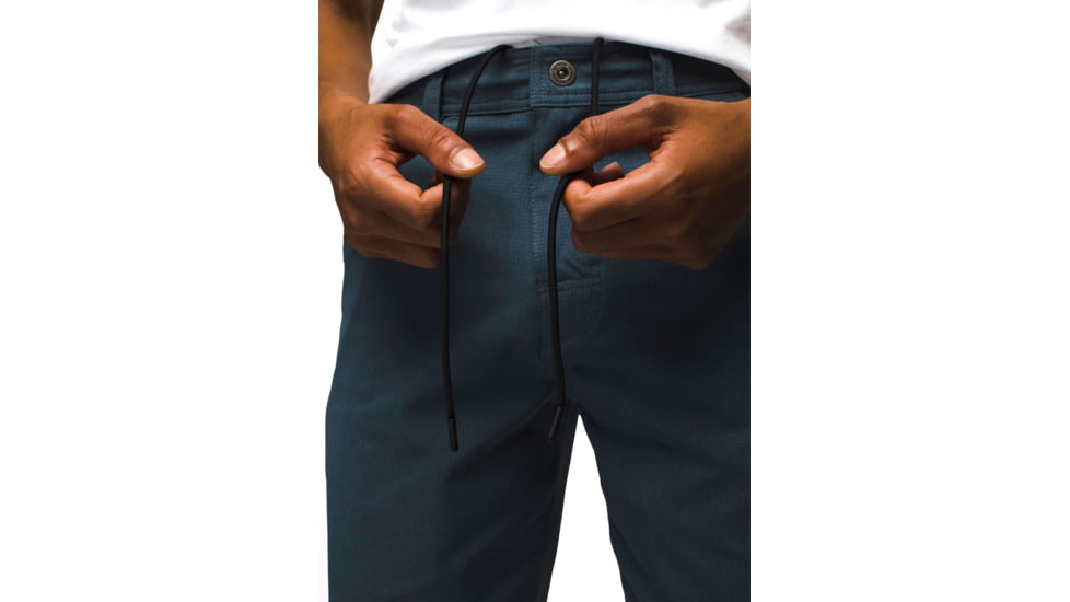 prAna Hybridizer Shorts - Mens, 8in, Grey Blue, 34, 1965291-021-08-34