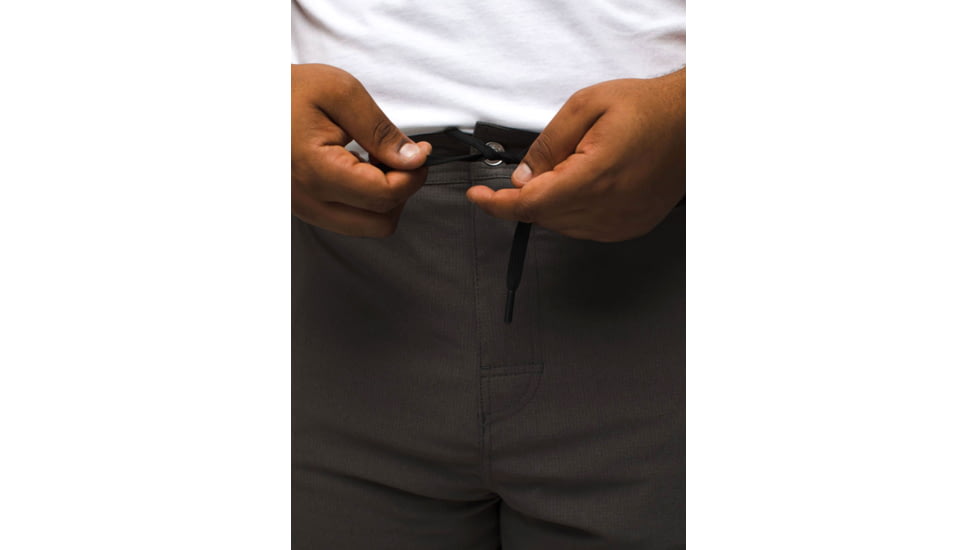 prAna Hybridizer Shorts - Mens, Iron, 34, 1965291-022-08-34