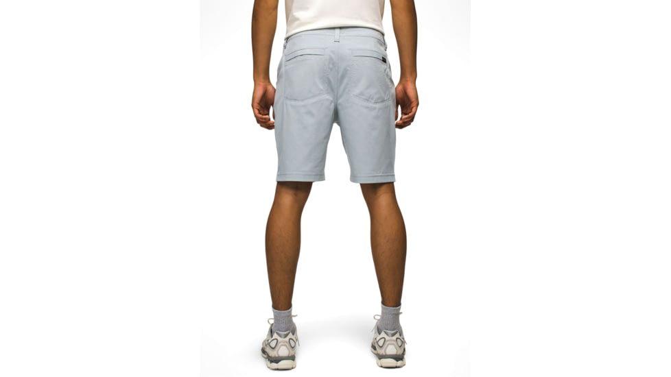 prAna Hybridizer Shorts - Mens, 8in, Quarry, 35, 1965291-023-08-35