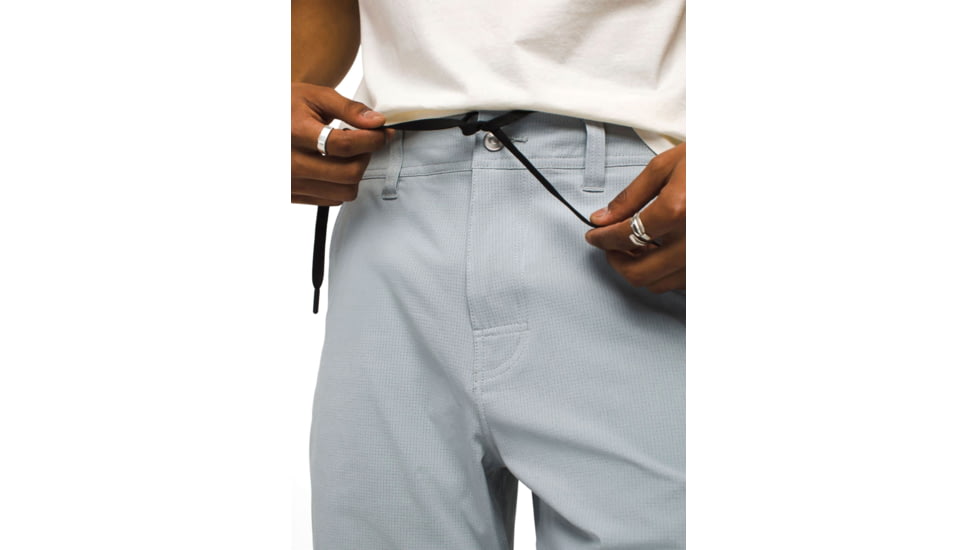 prAna Hybridizer Shorts - Mens, 8in, Quarry, 35, 1965291-023-08-35