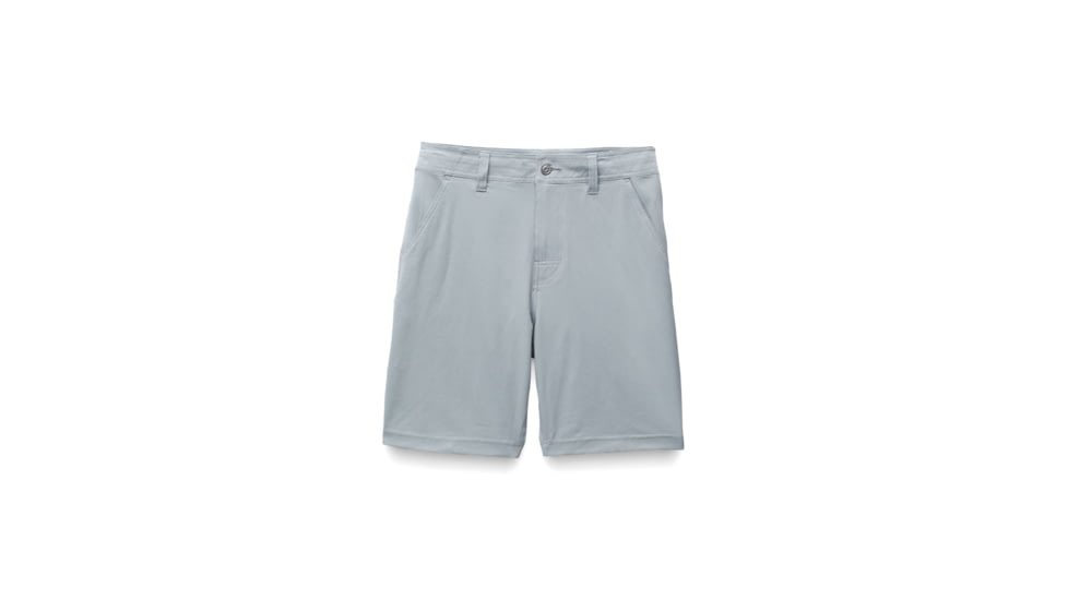 prAna Hybridizer Shorts - Mens, 8in, Quarry, 35, 1965291-023-08-35