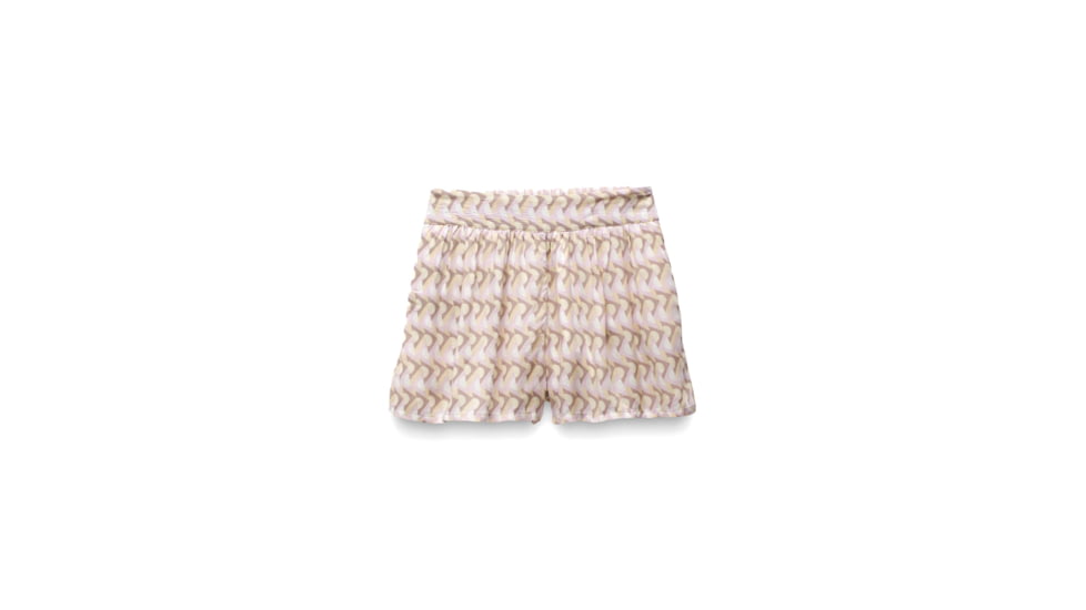 prAna Iguala Short - Womens, Willow Retro Geo, XS, 2057101-500-XS