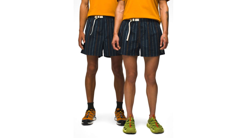 prAna Indio Heritage Short - Mens, Stormy Night, M, 1972521-401-M