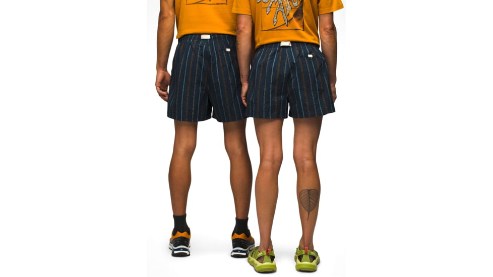 prAna Indio Heritage Short - Mens, Stormy Night, M, 1972521-401-M