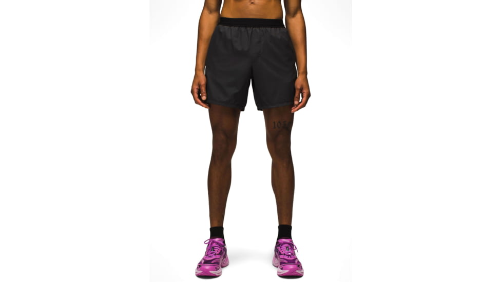 prAna Intrinsic Lined Short - Mens, Dark Iron, XL, 2063961-020-07-XL