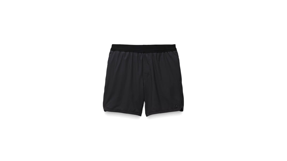 prAna Intrinsic Lined Short - Mens, Dark Iron, XL, 2063961-020-07-XL