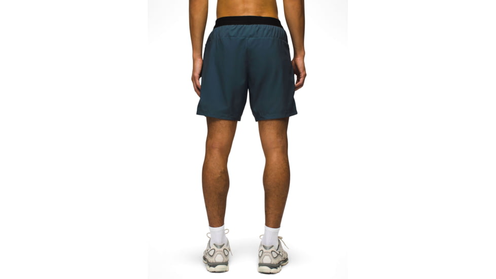 prAna Intrinsic Lined Short - Mens, Grey Blue, L, 2063961-400-07-L