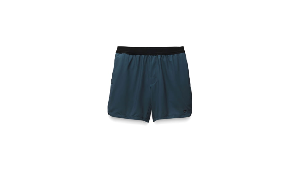 prAna Intrinsic Lined Short - Mens, Grey Blue, L, 2063961-400-07-L