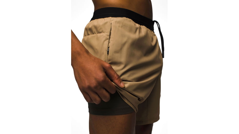 prAna Intrinsic Lined Short - Mens, Nomad, XL, 2063961-200-07-XL