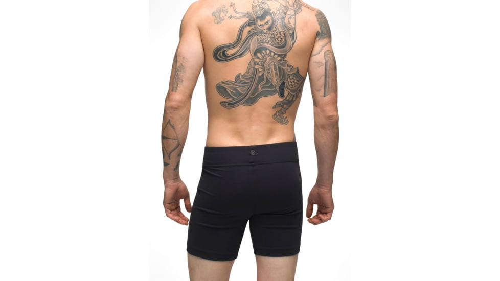 prAna JD Chakara Short - Mens, Black, M, 1972661-001-06-M