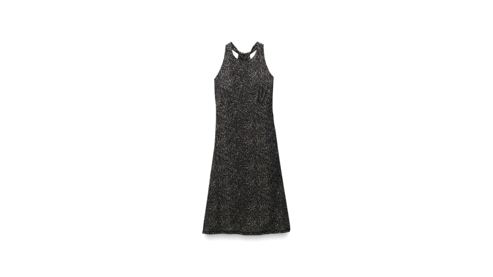 prAna Jewel Lake Summer Dress - Women's, Charcoal Sharkstooth, XL, 2066711-021-XL