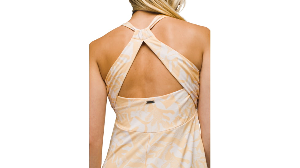 prAna Jewel Lake Summer Dress - Womens, Sun Kissed Seaside, M, 2066711-700-M
