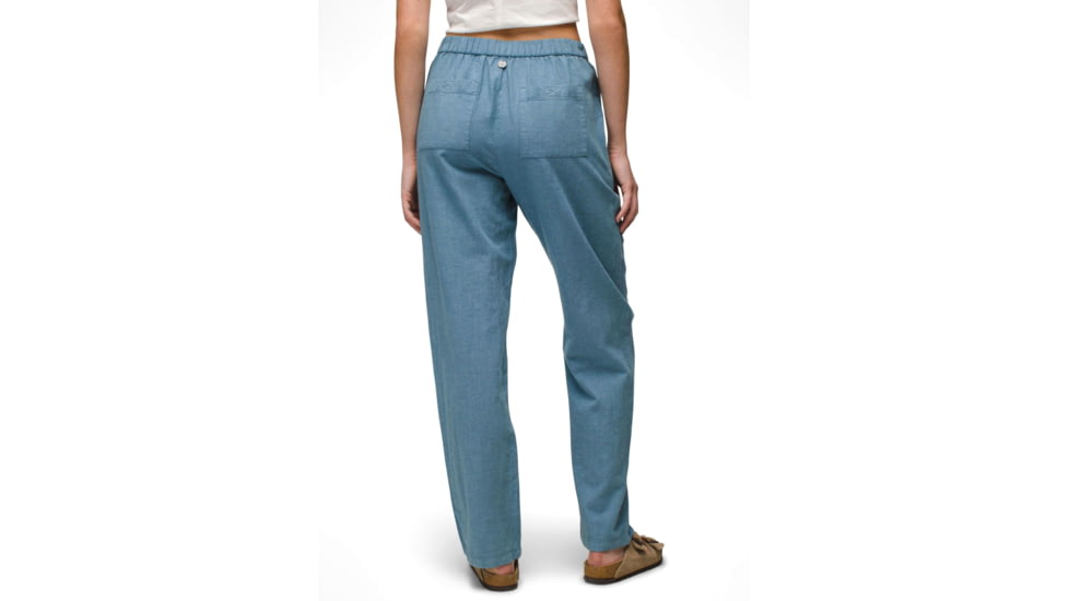 prAna June Day Pant - Womens, High Tide, M, 2064161-400-M