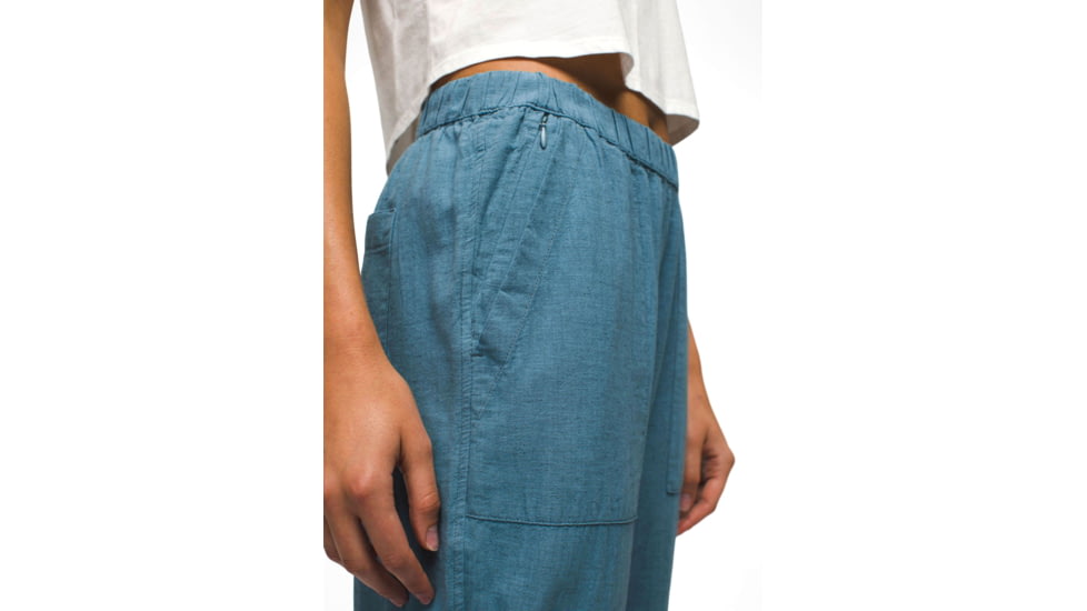 prAna June Day Pant - Womens, High Tide, M, 2064161-400-M