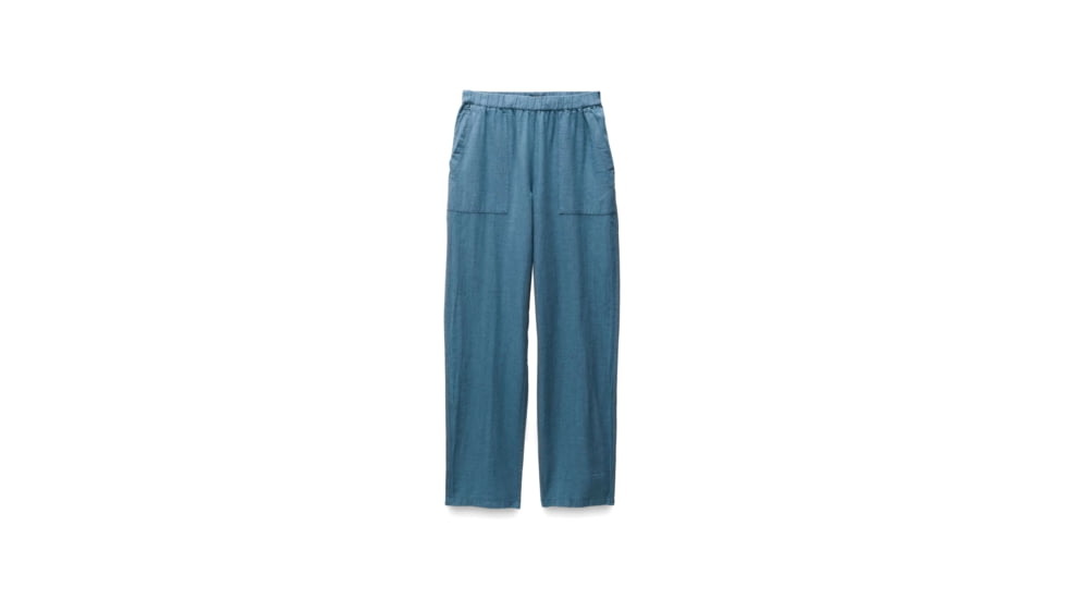prAna June Day Pant - Womens, High Tide, M, 2064161-400-M