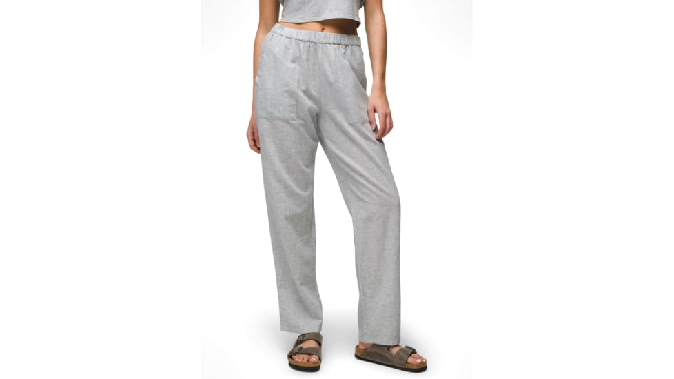prAna June Day Pant - Womens, Soft White, XL, 2064161-100-XL