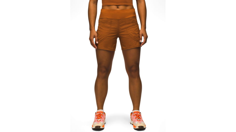 prAna Kanab Short - Womens, Clay, XS, 1965431-200-05-XS
