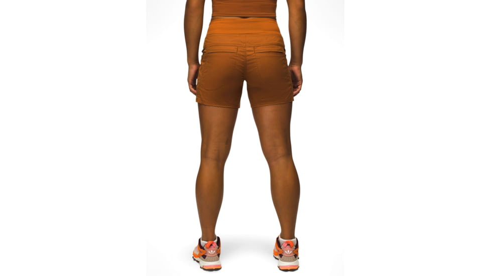 prAna Kanab Short - Womens, Clay, XS, 1965431-200-05-XS