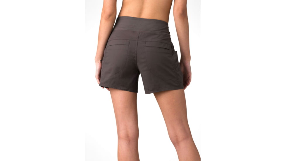 prAna Kanab Short - Womens, Granite, M, 1965431-020-05-M
