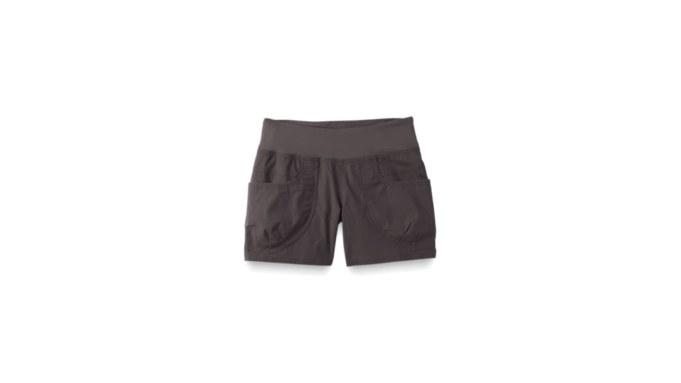 prAna Kanab Short - Womens, Granite, M, 1965431-020-05-M