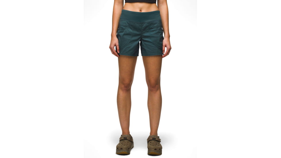 prAna Kanab Short - Womens, Grey Blue, XL, 1965431-404-05-XL