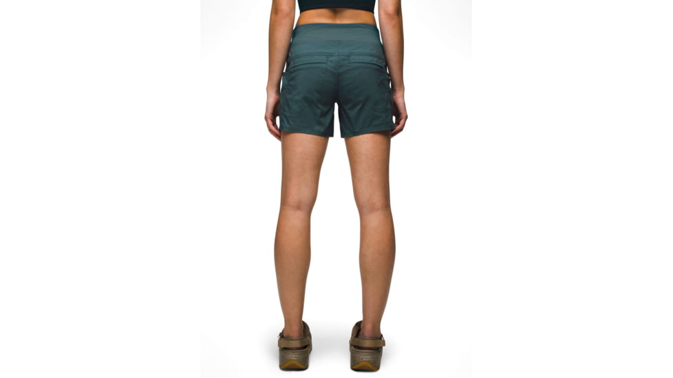 prAna Kanab Short - Womens, Grey Blue, XL, 1965431-404-05-XL