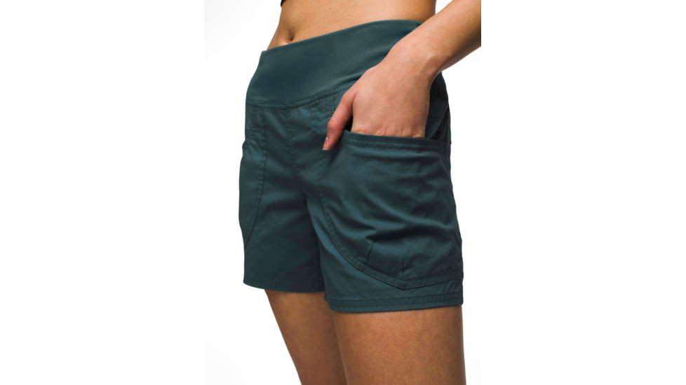 prAna Kanab Short - Womens, Grey Blue, XL, 1965431-404-05-XL