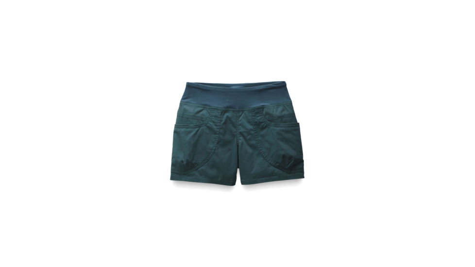 prAna Kanab Short - Womens, Grey Blue, XL, 1965431-404-05-XL