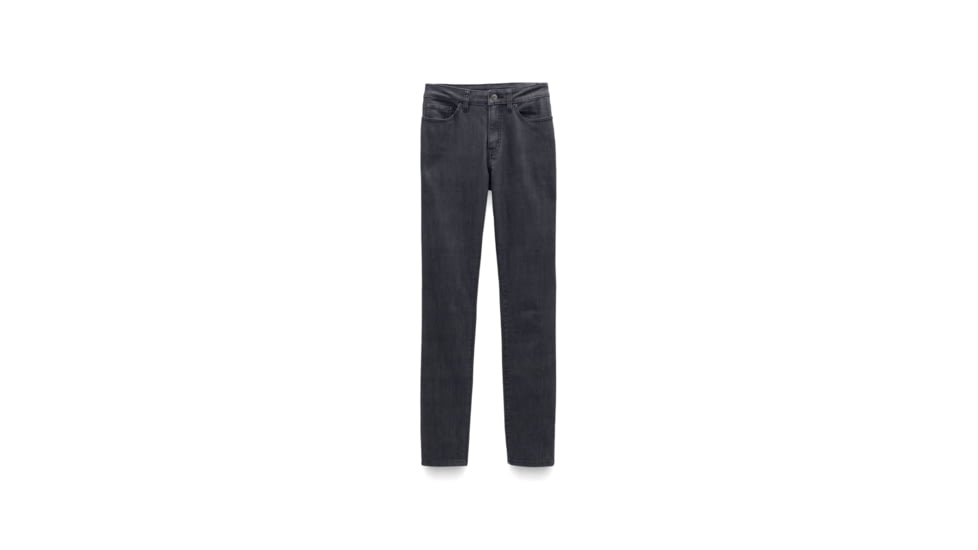prAna Kayla High Rise Jean - Women's, Denim Solid, 6, 1968371-400-RG-6