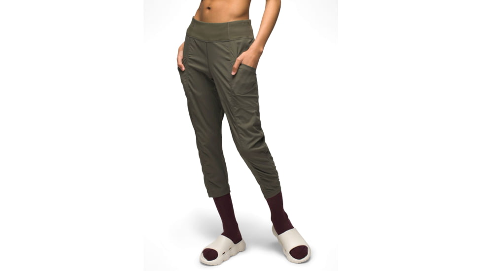 prAna Koen Capri, Grape Leaf, Medium, 1961601-500-M