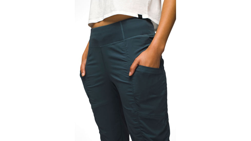 prAna Koen Capri, Grey Blue, L, 1961601-401-L