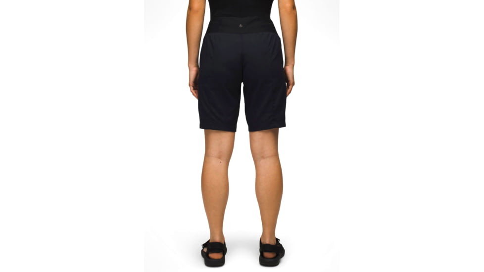 prAna Koen Flat Front Short - Womens, Small, Black, 1971231-001-S