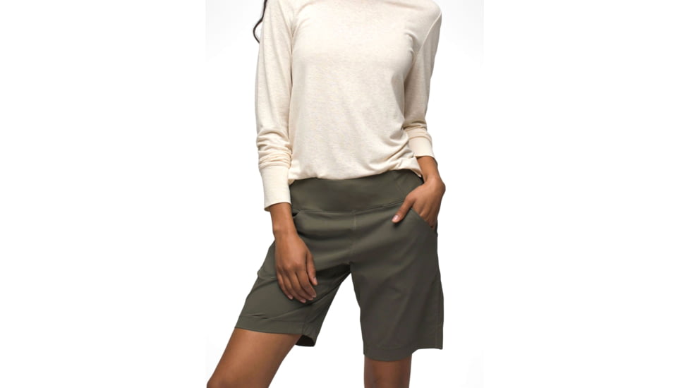 prAna Koen Flat Front Short - Womens, Grape Leaf, XXL, 1971231-300-XXL