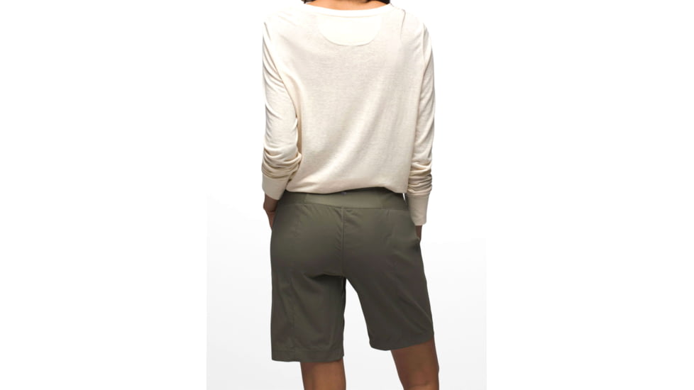 prAna Koen Flat Front Short - Womens, Grape Leaf, XXL, 1971231-300-XXL
