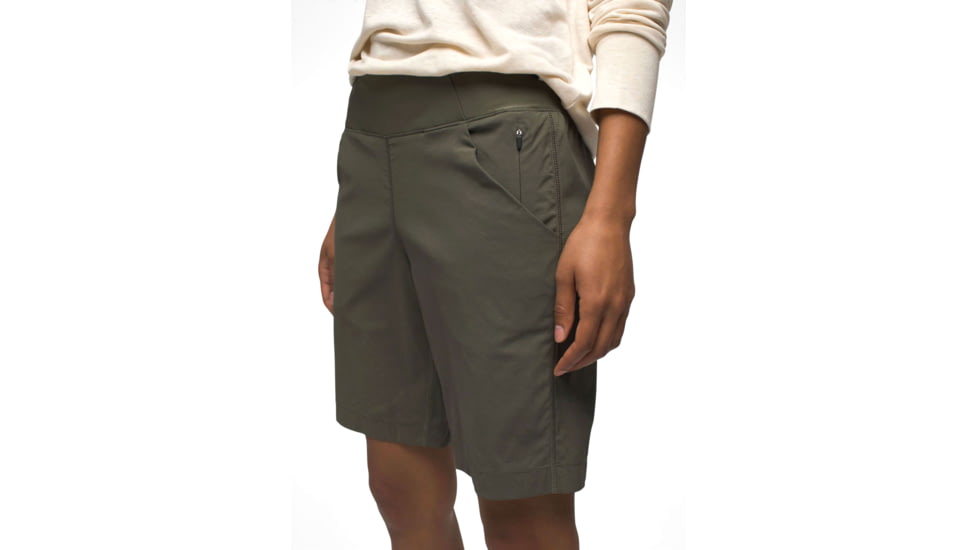 prAna Koen Flat Front Short - Womens, Grape Leaf, XXL, 1971231-300-XXL