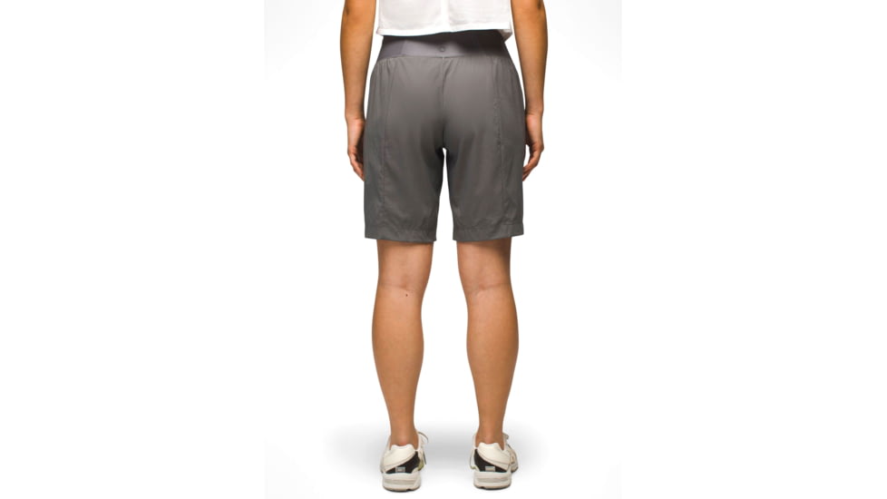 prAna Koen Flat Front Short - Womens, Gravel, XXL, 1971231-020-XXL