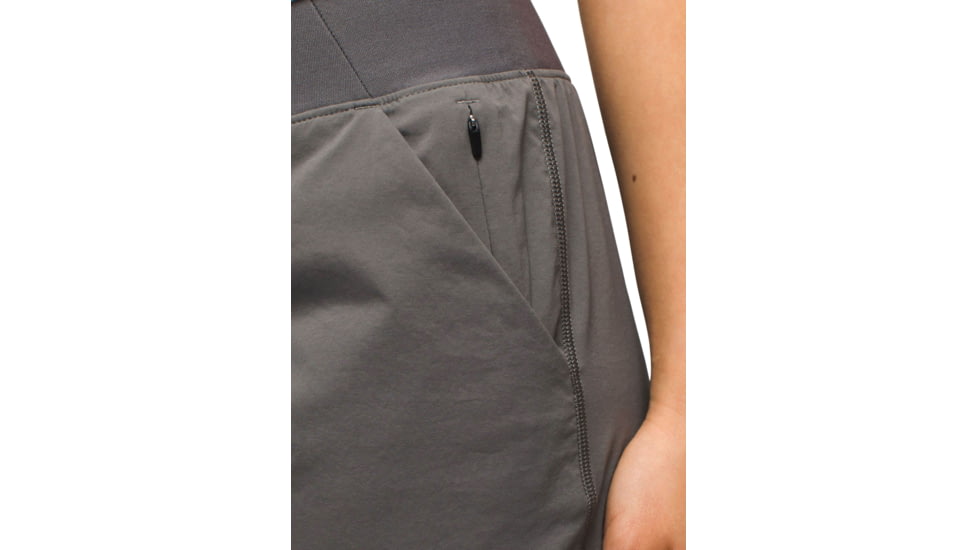 prAna Koen Flat Front Short - Womens, Gravel, XXL, 1971231-020-XXL