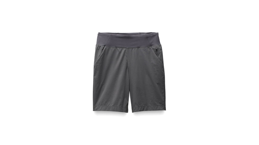 prAna Koen Flat Front Short - Womens, Gravel, XXL, 1971231-020-XXL