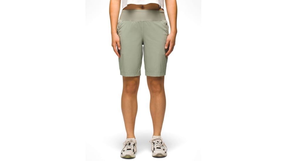 prAna Koen Flat Front Short - Womens, Juniper Green, XL, 1971231-301-XL