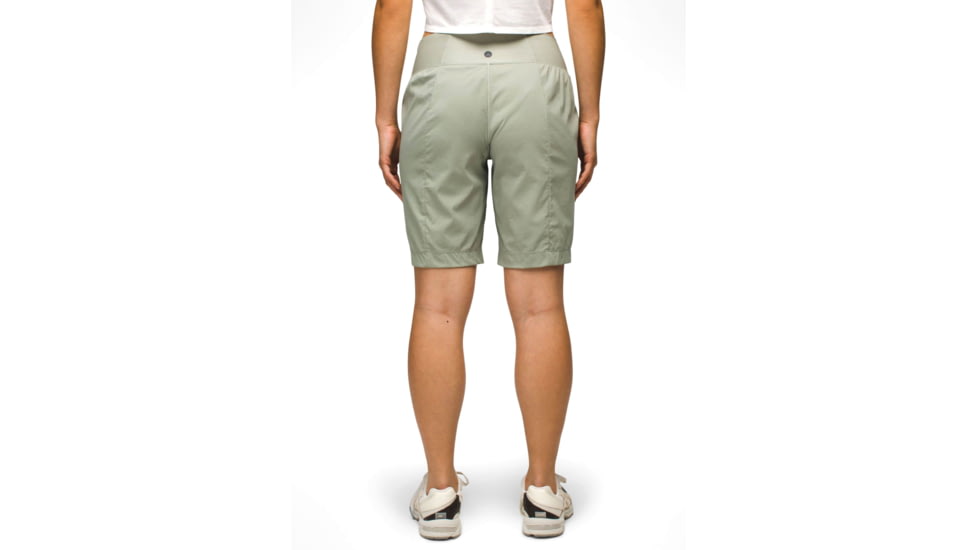 prAna Koen Flat Front Short - Womens, Juniper Green, XL, 1971231-301-XL