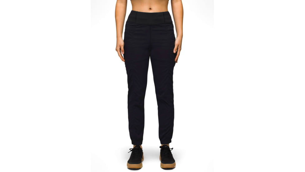 prAna Koen Jogger - Womens, Black, XL, 2055081-001-XL