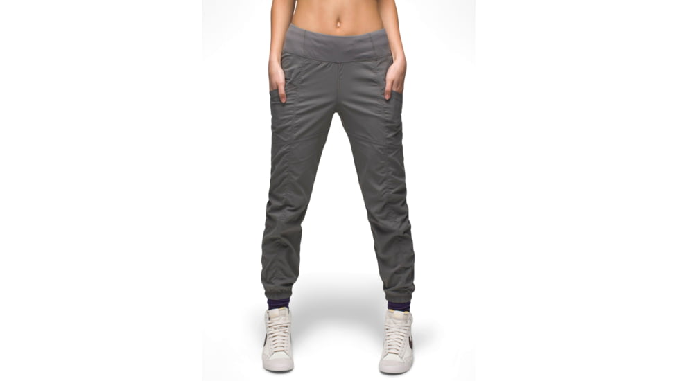 prAna Koen Jogger - Womens, Gravel, XXL, 2055081-020-XXL