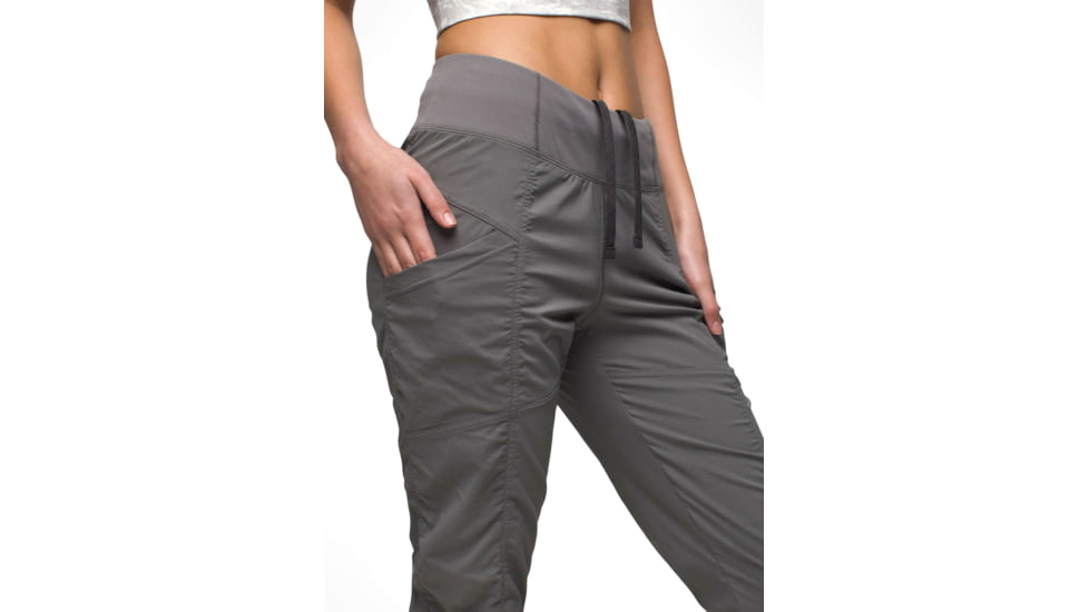 prAna Koen Jogger - Womens, Gravel, XXL, 2055081-020-XXL