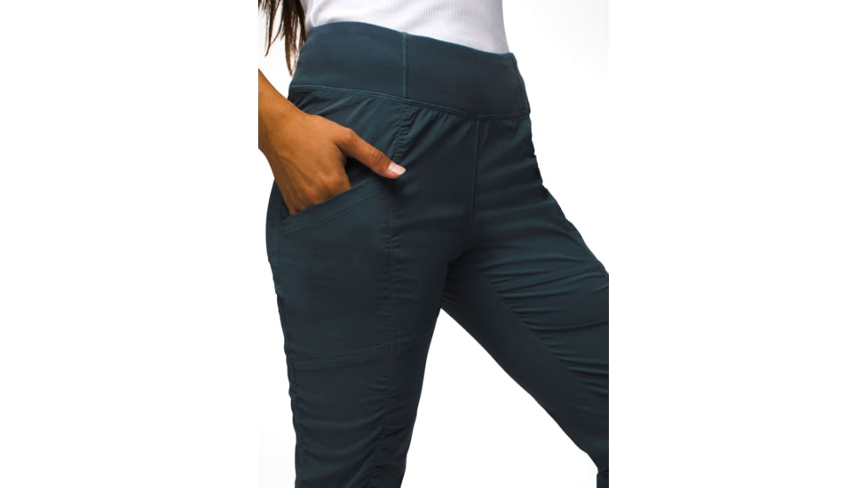 prAna Koen Jogger - Womens, Grey Blue, XL, 2055081-400-XL