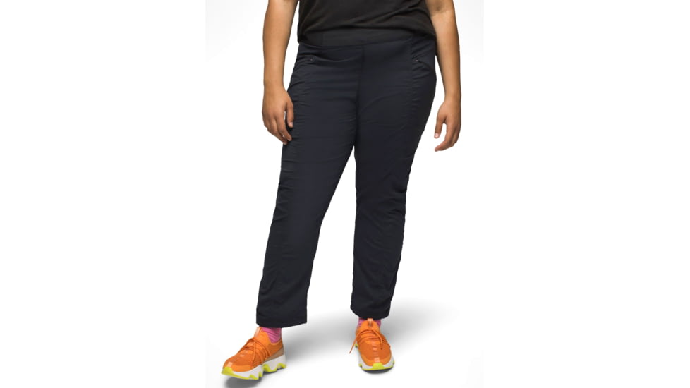 prAna Koen Pant Plus - Womens, Black, 1X, 2056911-001-RG-1X